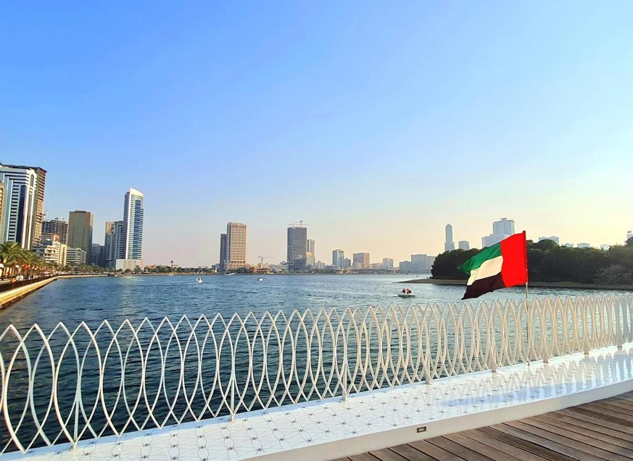 Holiday Home 2 Bedrooms Apartment For Family Only Sharjah Exterior photo